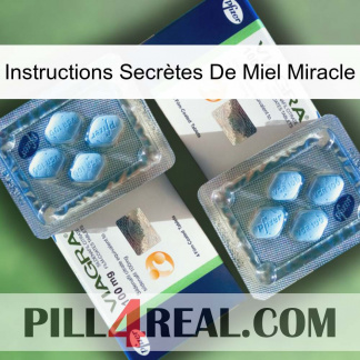 Instructions Secrètes De Miel Miracle viagra5